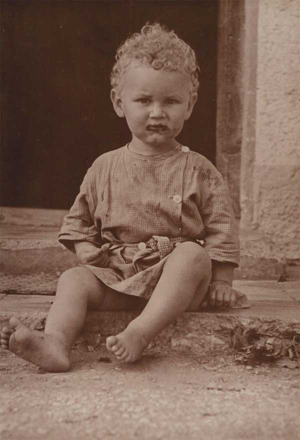 Ich vor 63 Jahren